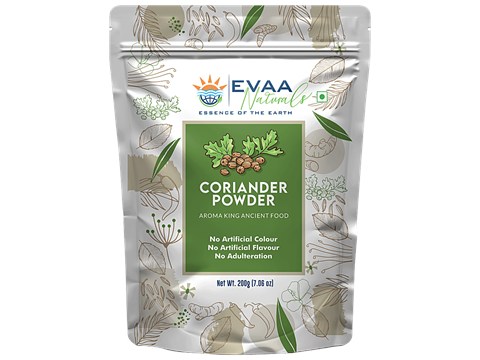 EVAA Naturals Coriander Powder, 200 g