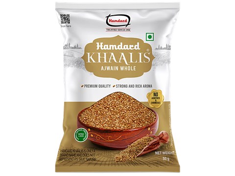 Hamdard Foods Khaalis - Ajwain Whole, 50 g