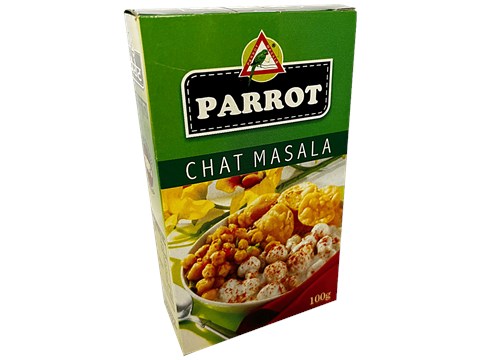Parrot Chat Masala For Sev & Pani Puri, 100 g