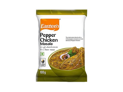 Eastern Masala - Pepper Chicken, 100 g