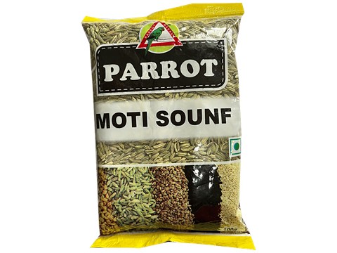 Parrot Moti Saunf Mouth Freshener, 100 g