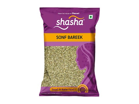 PANSARI Sonf Bareek - Whole, 100 g