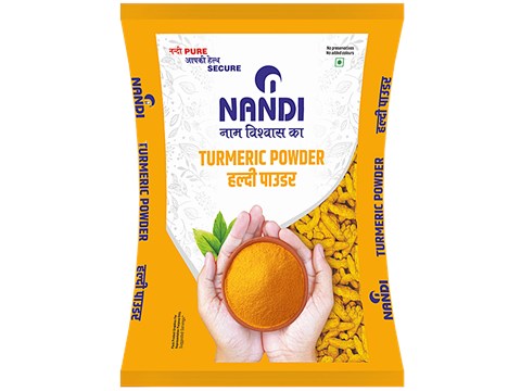 NANDI Turmeric Powder, 100 g