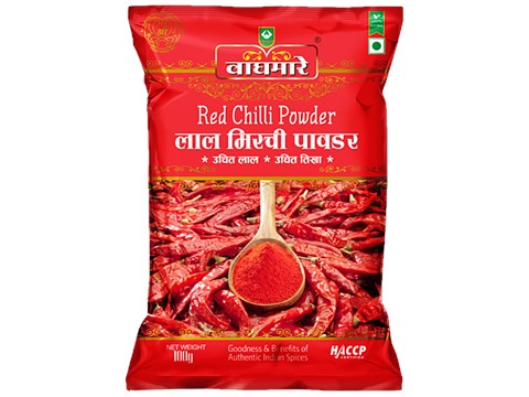 WAGHMARE MASALE Red Chilli Powder, 100 g