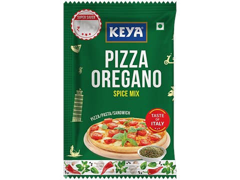 Keya Pizza Pasta Oregano Seasoning For Italian Dishes, 8 g