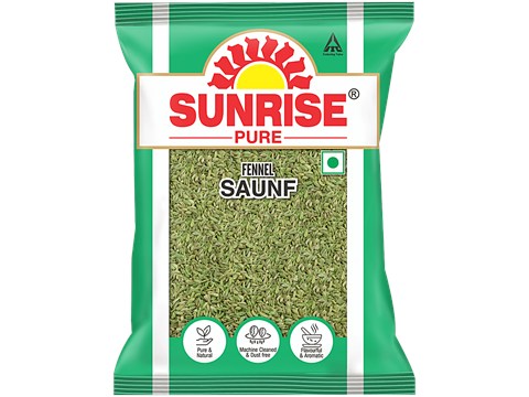 Sunrise Pure Pure Saunf Whole Spice, Fennel, 50 g