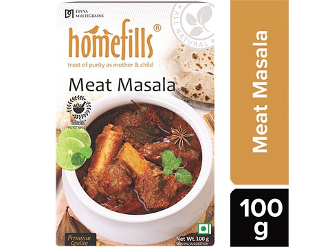 Homefills Meat Masala - Adds Aroma & Flavour, 100 g