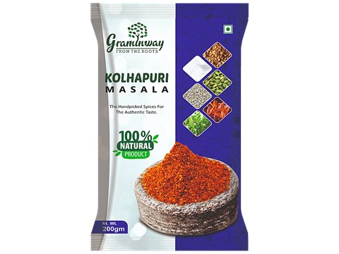 Graminway Kohlapuri Masala, 200 g
