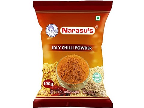 Narasus Idly Chilli Powder/Menasina Pudi, 100 g