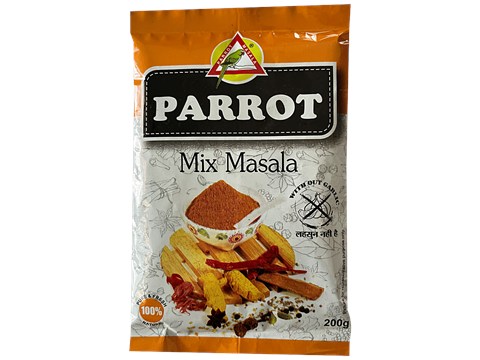 Parrot Mix Masala - For Gravies & Sabzi, 200 g