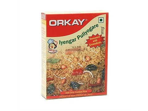 Orkay Ready Mix - Iyenger Puliyogare, 100 g