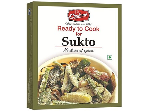 Cookme Mixed Of Spices - Sukto, 50 g