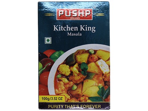 Pushp Mix Sabji Masala - Kitchen King, 100 g