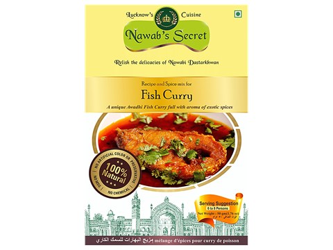 Nawab's Secret Fish Curry - Spice Mix, 50 g