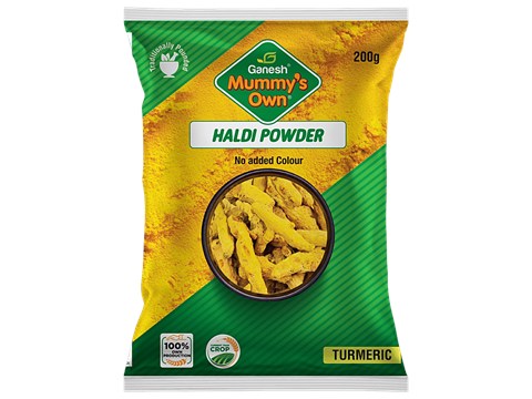 Ganesh Turmeric/Haldi Powder, 200 g