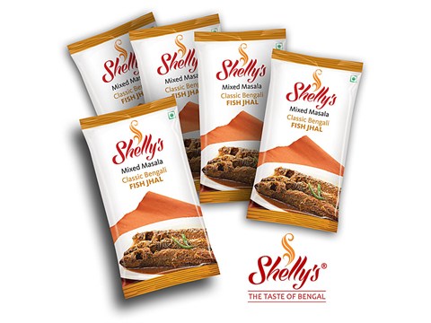 Shellys Fish Jhal Masala, 10 g