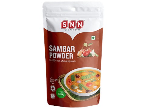 SNN Sambar Powder - Flavourful & Rich Aroma, 100 g