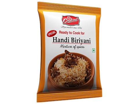 Cookme Mixed Of Spices - Hundy Biryani, 10 g