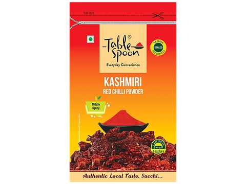 Tablespoon Kashmiri Chilli Powder - Mildly Spicy, Freshness Locked, 200 g