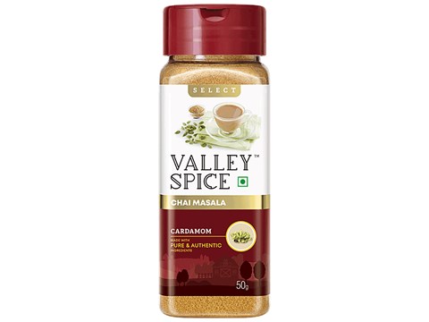 Valley Spice Select - Chai Masala, Cardamom, 50 g