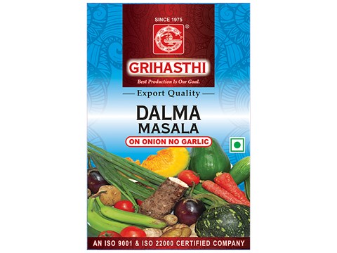 Grihasthi Dalma Masala - No Onion Or Garlic, Premium, Natural, No Preservatives, 50 g