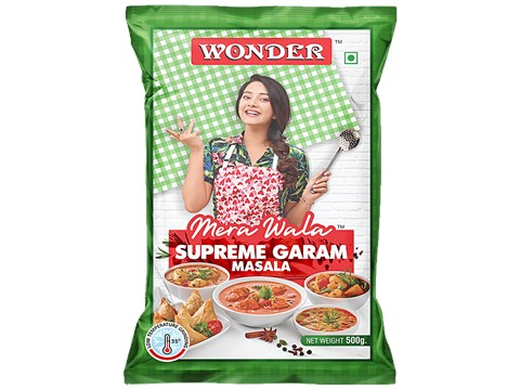 Wonder Supreme Garam Masala, 500 g