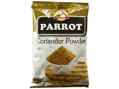 Parrot Dhania Powder - Coriander, Natural, 100 g