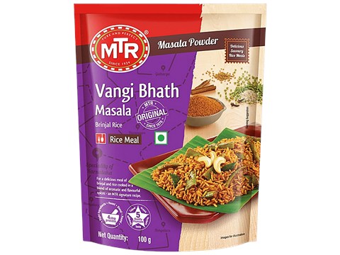 MTR Vangibath Masala, 100 g