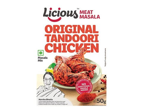Licious Original Tandoori Chicken Masala, 50 g
