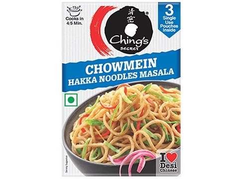 Ching's Secret Chowmein Hakka Noodle Masala, 60 g