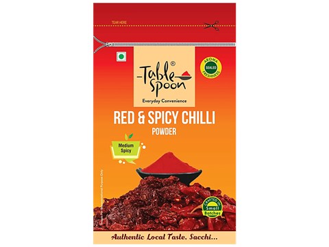 Tablespoon Red & Spicy Chilli Powder - Medium Spicy, Freshness Locked, 75 g