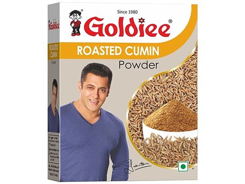 Goldiee Jeera - Bhuna, 50 g