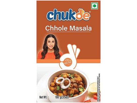 Chukde Chana Masala Sabut/Whole Spice Mix, 50 g