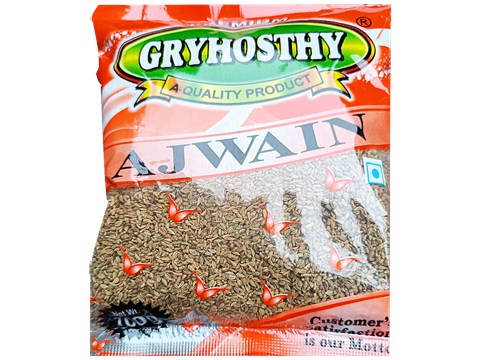 Gryhosthy Ajwain - Whole, Improves Digestion, 100 g