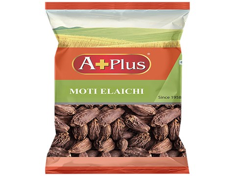 A+PLUS Moti Elaichi, 50 g