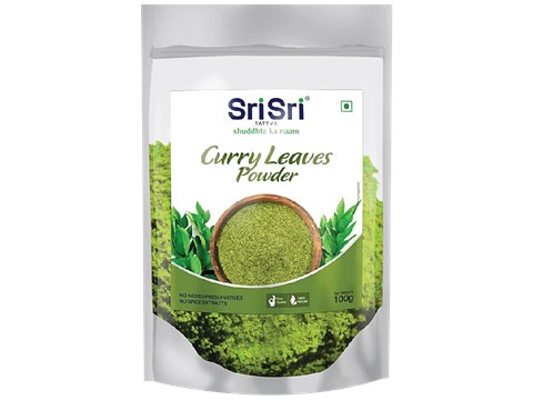 Sri Sri Tattva Curry Leaves Powder, 100 g