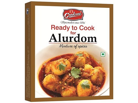 Cookme Mixed of Spices - Alurdom, 50 g