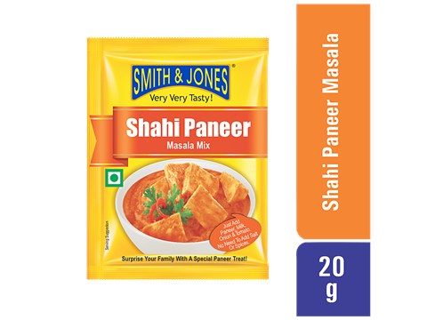 Smith & Jones Shahi Paneer Masala Mix, 20 g