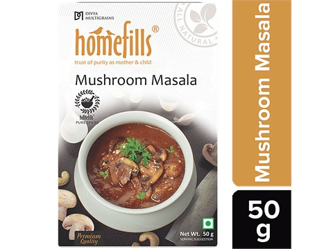 Homefills Mushroom Masala - Enhances Flavour, 50 g