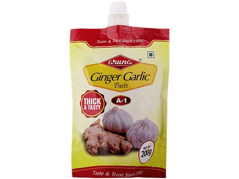 Aruna A1 Ginger Garlic Paste, 200  g