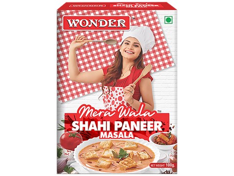 Wonder Shahi Paneer Masala - No Preservatives & Artificial Flavours, 100 g