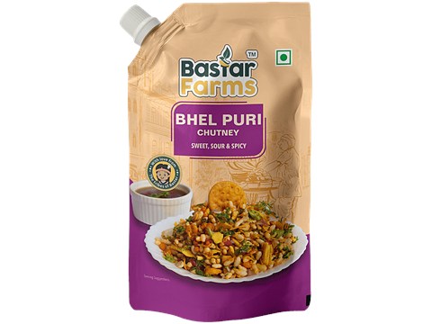 Bastar-Farms Bhel Puri Chutney, 150 g