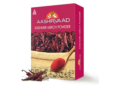 Aashirvaad Kashmiri Mirch Powder, 100 g