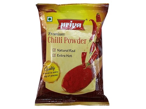 Priya Premium Chilli Powder/Menasina Pudi, 200 g