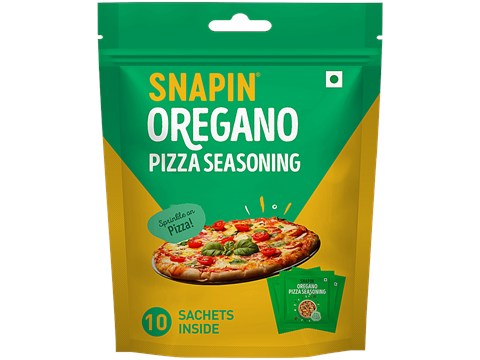 SNAPIN Oregano Pizza Seasoning, 50 g