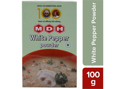 Mdh White Pepper Powder, 100 g