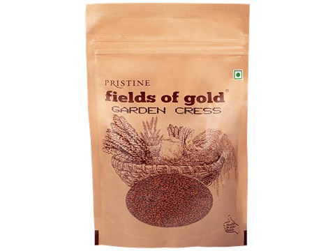PRISTINE Fields Of Gold - Garden Cress, 100 g