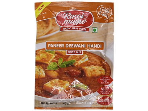Rasoi Magic Spice Mix - Paneer Deewani Handi, 45 g