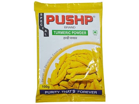 Pushp Powder - Turmeric, 100 g