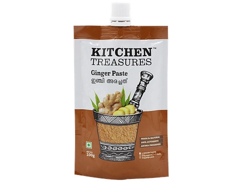 Kitchen Treasures Ginger Paste, 100 g